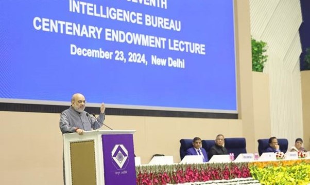 Shri Amit Shah delivers the ‘37th Intelligence Bureau Centenary Endowment Lecture’